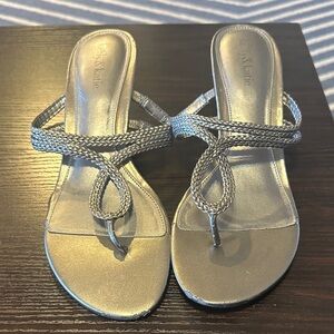 Kelly & Kate Metallic Bronze Sandals